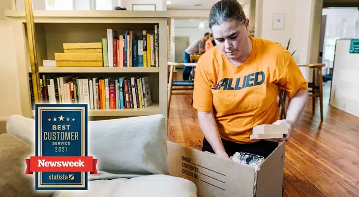Allied Van Lines Recognized by Newsweek as One of America’s Best Customer Service Providers for 2021